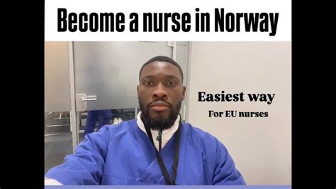 nursing in norway europe.